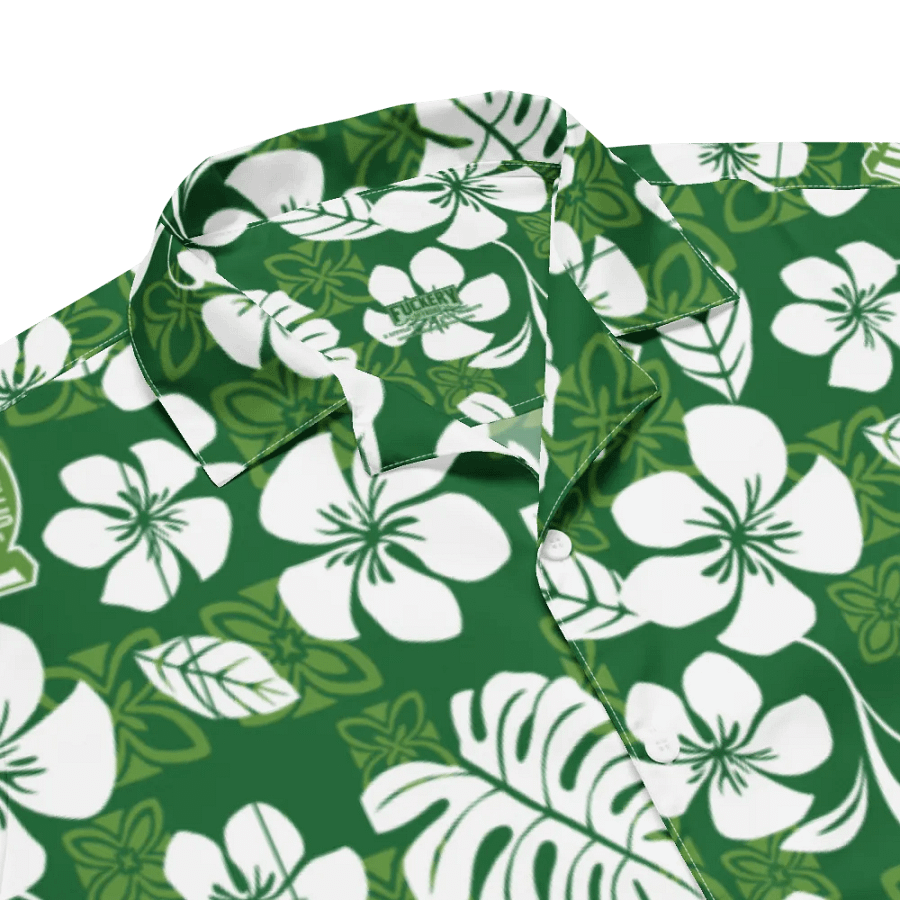 Fuckery Offroad Hawaiian Shirt - Green product image (5)