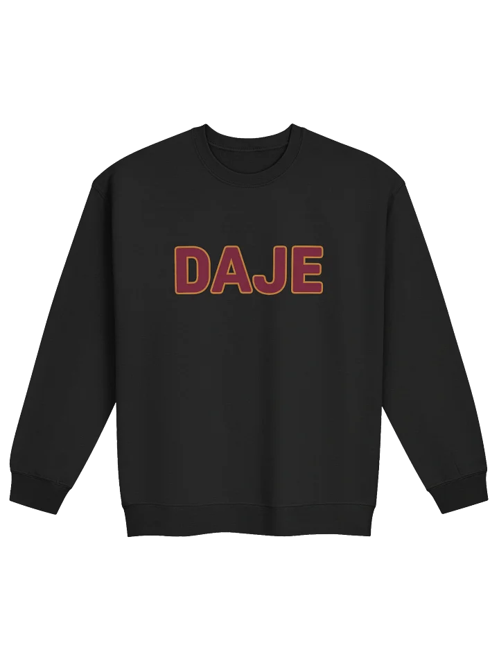 DAJE | Felpa girocollo UNISEX track product image (1)