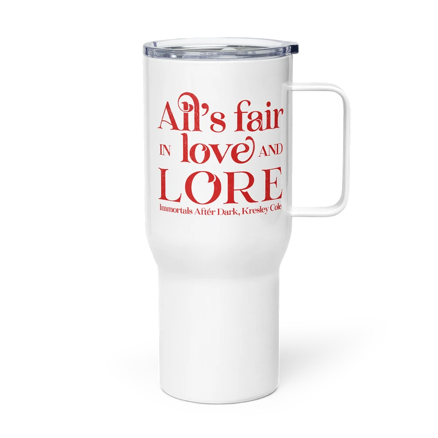 All's Fair In Love Travel Mug product image (3)