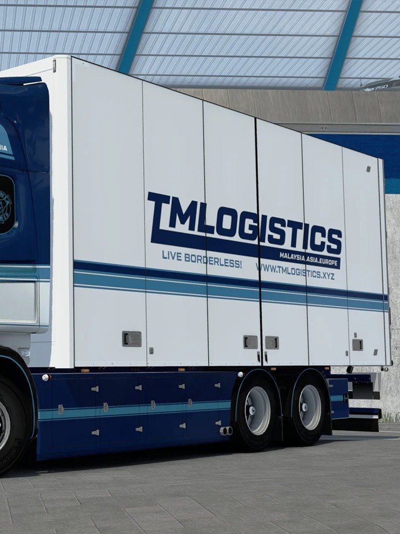 Scania RJL With TANDEM/RIGID Skin Pack - Company Pack Skin Changeable Color Pack 1 product image (2)