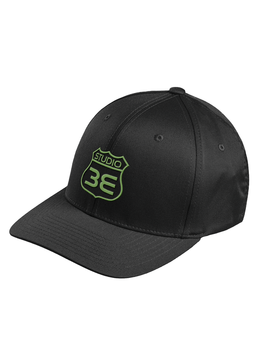 Studio 3E Green Flexfit Hat product image (2)