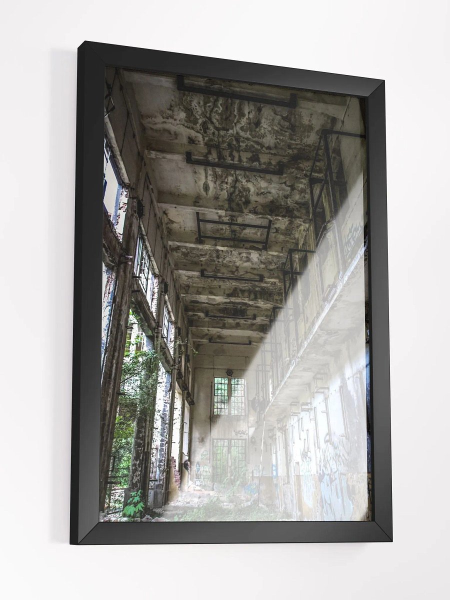 Print Fine Art - The Forgotten Freight Station – Industrial Relic product image (6)