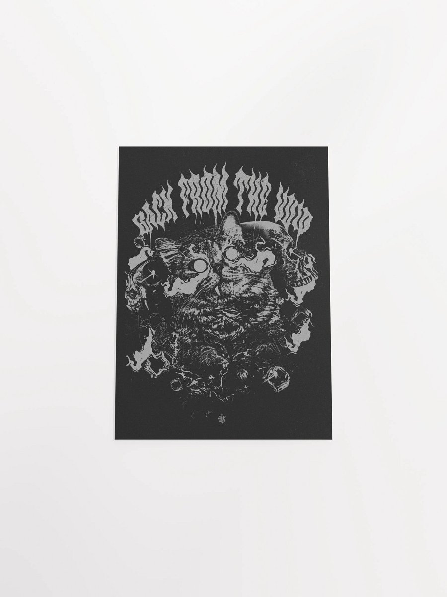 BACK FROM THE VOID - POSTER product image (15)