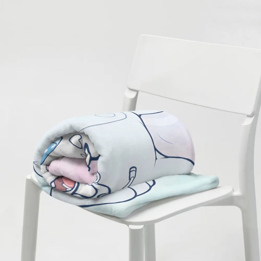 Bed size lil Mio plush covers! product image (9)