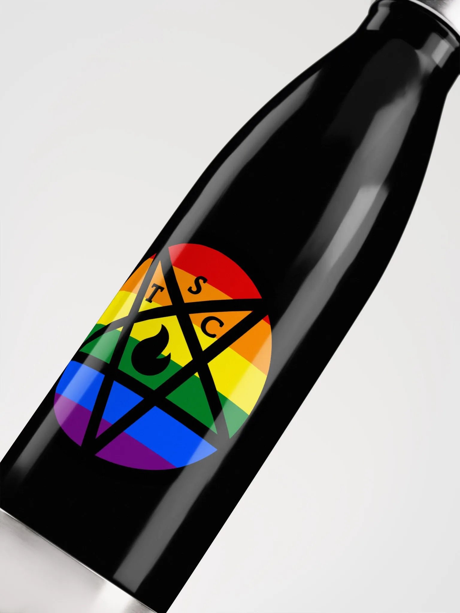 The Satanic Circle - Pride Drink Bottle product image (5)