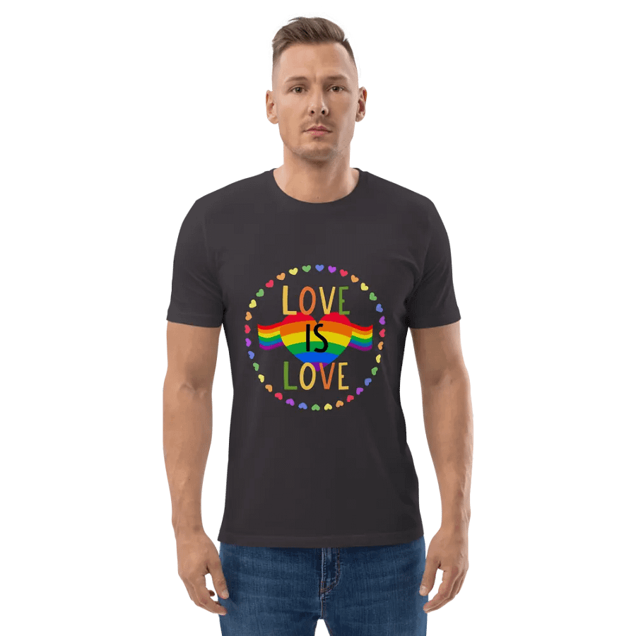 Rainbow Love Is Love T-Shirt product image (136)