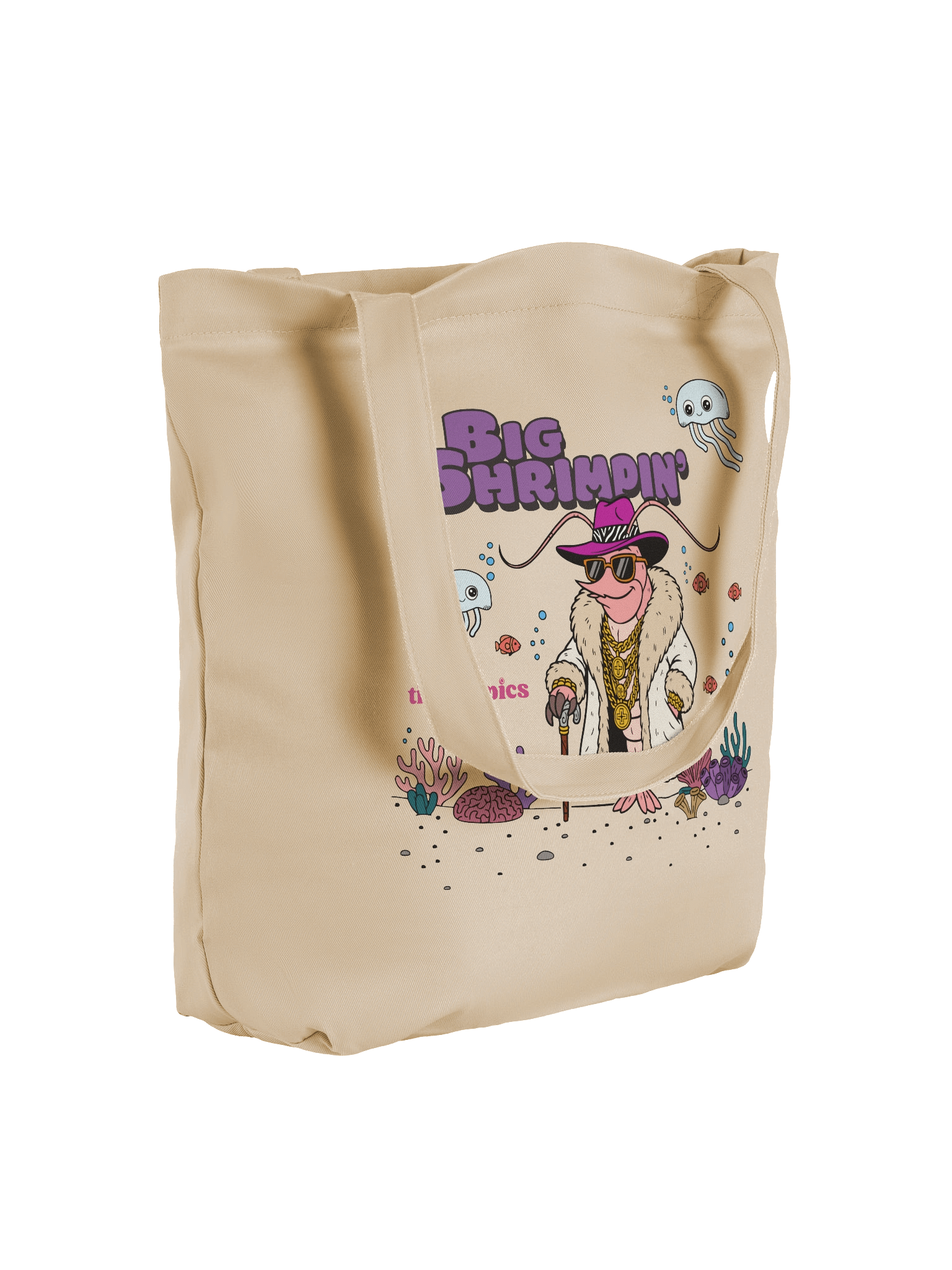 Big Shrimpin' | Tote Bag product image (3)