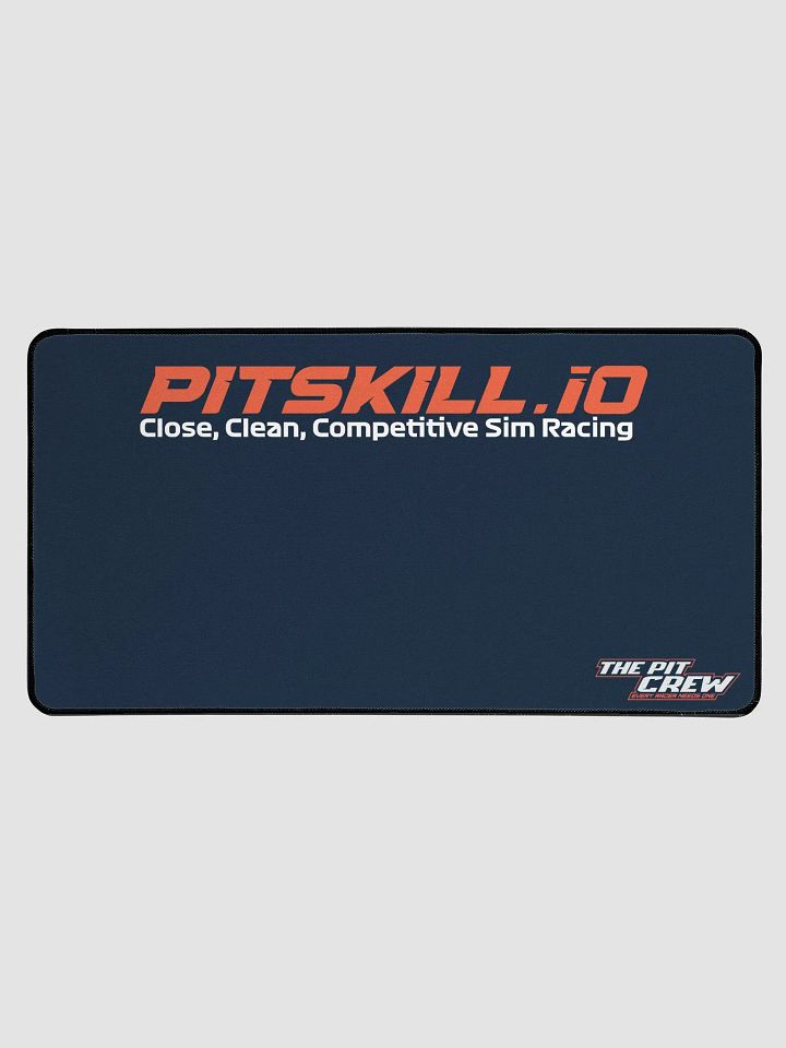 PitSkill Desk Mat - 15.5