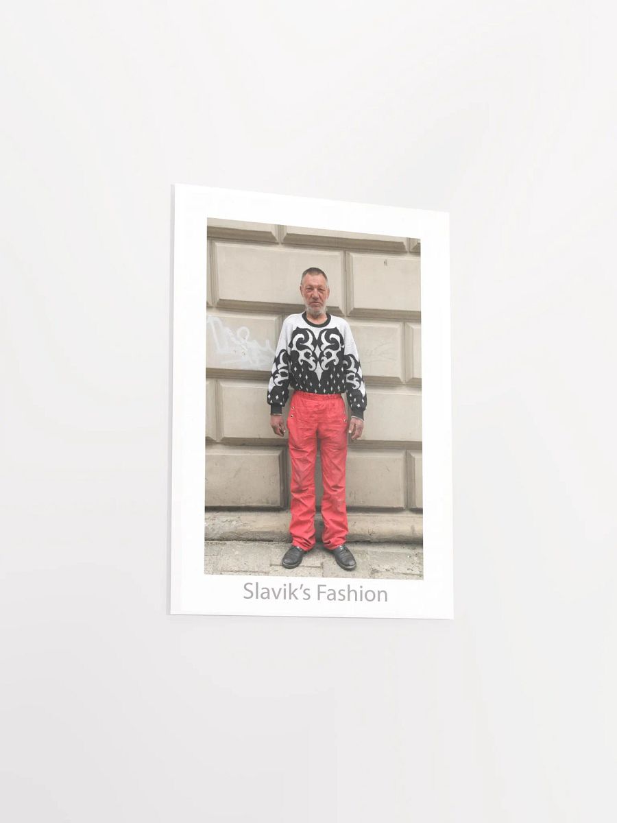 Poster Slavik’s Fashion #1 product image (22)