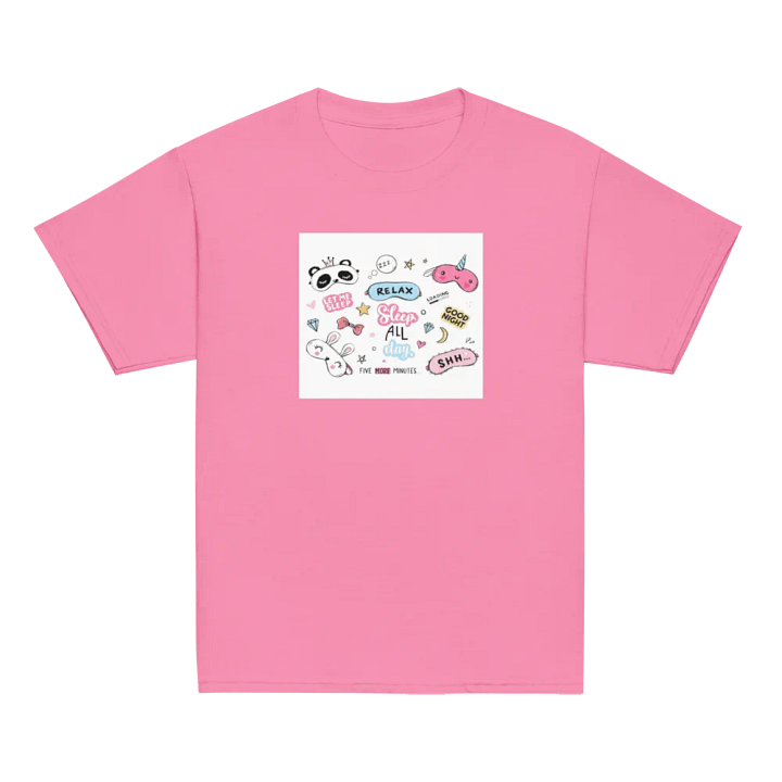 Kids T-Shirt Sleep Mask Set product image (2)