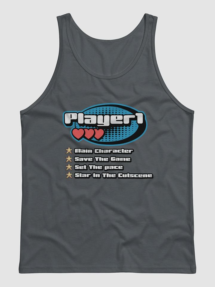 Player 1 Tank Top product image (2)