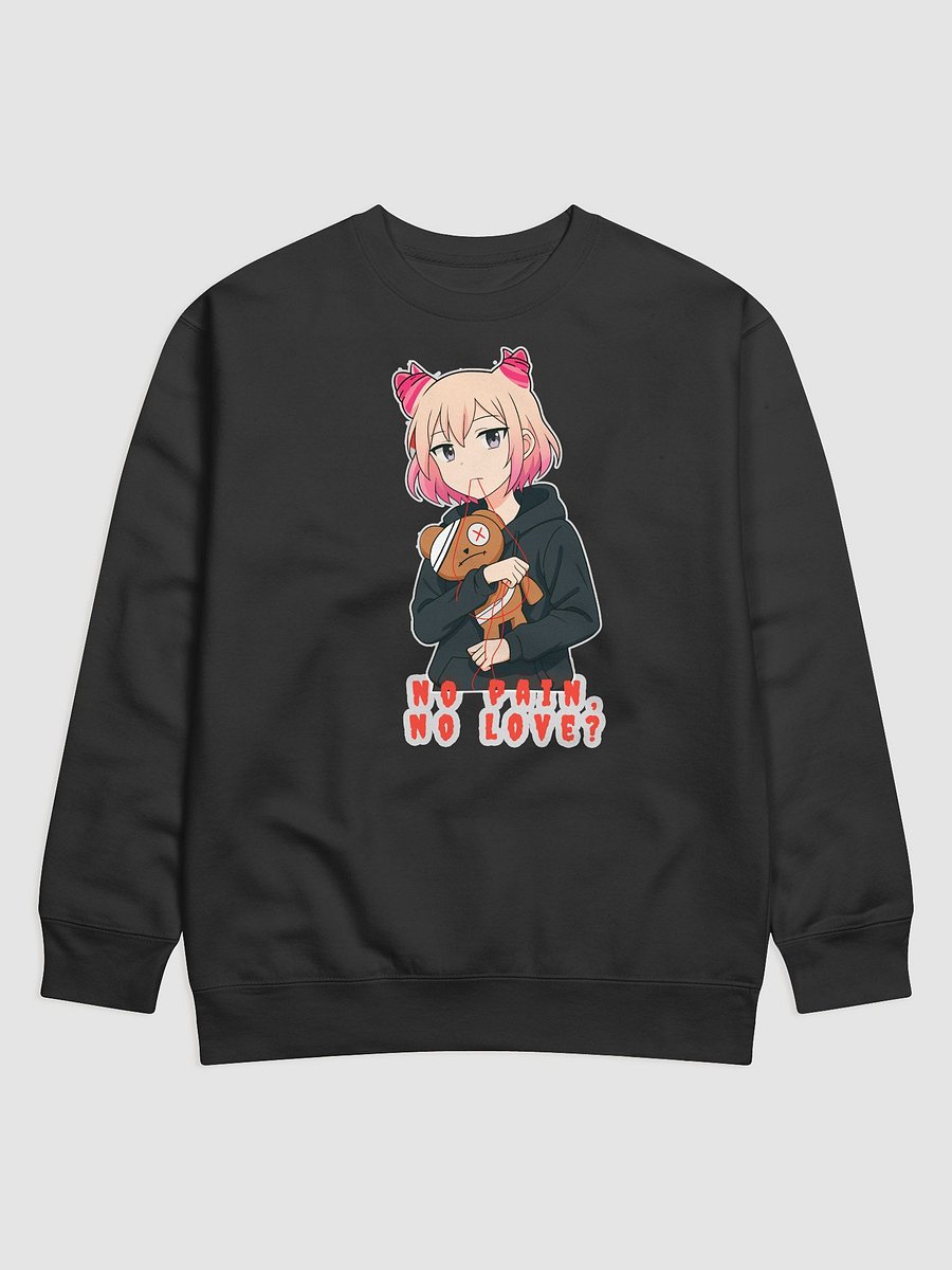 No pain, no love? Hoodie product image (1)