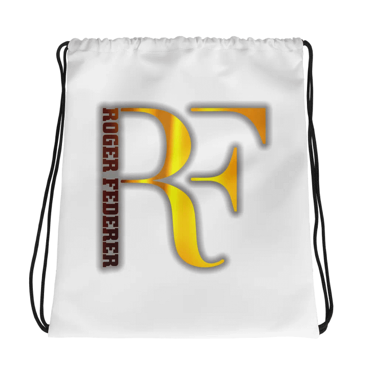 Golden RF Logo All-Over Drawstring Bag product image (1)