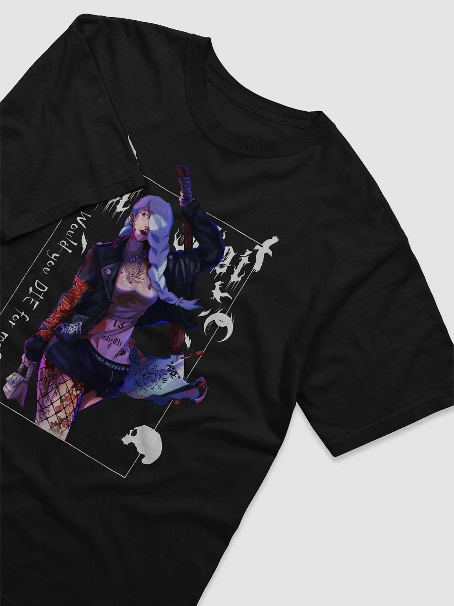 Mei Mei Jujustu Kaisen Garment Dyed Tee product image (3)