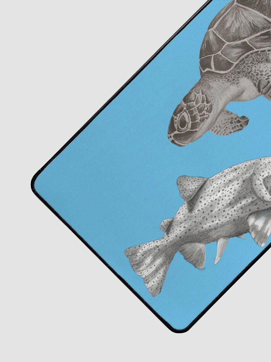 Underwater Drawing Scene Desk Mat product image (3)