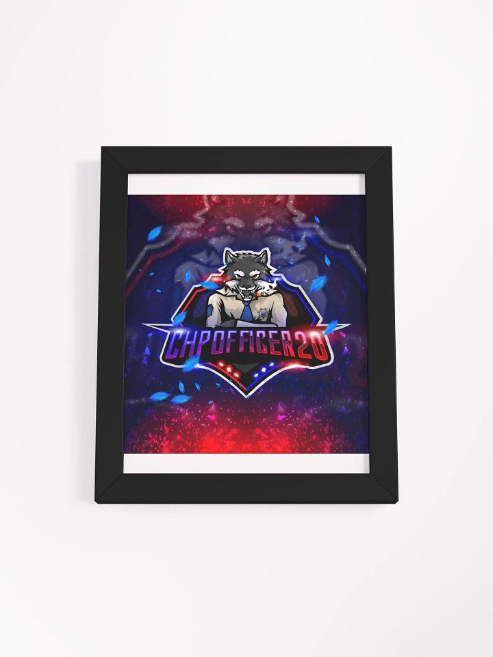 Wolf of Authority Framed Poster product image (6)