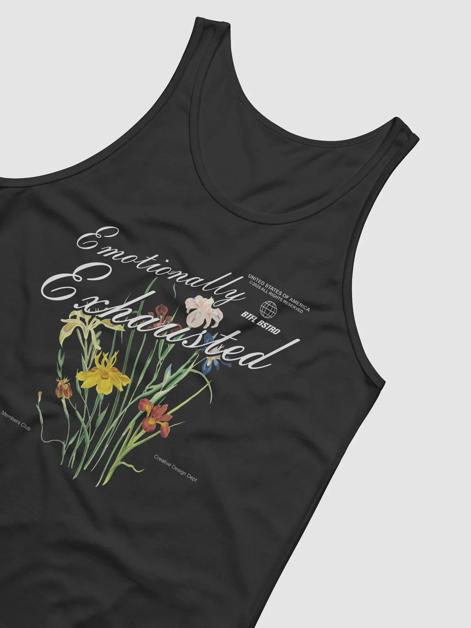 Emotionally Exhausted - Tank (BB x BC) product image (3)