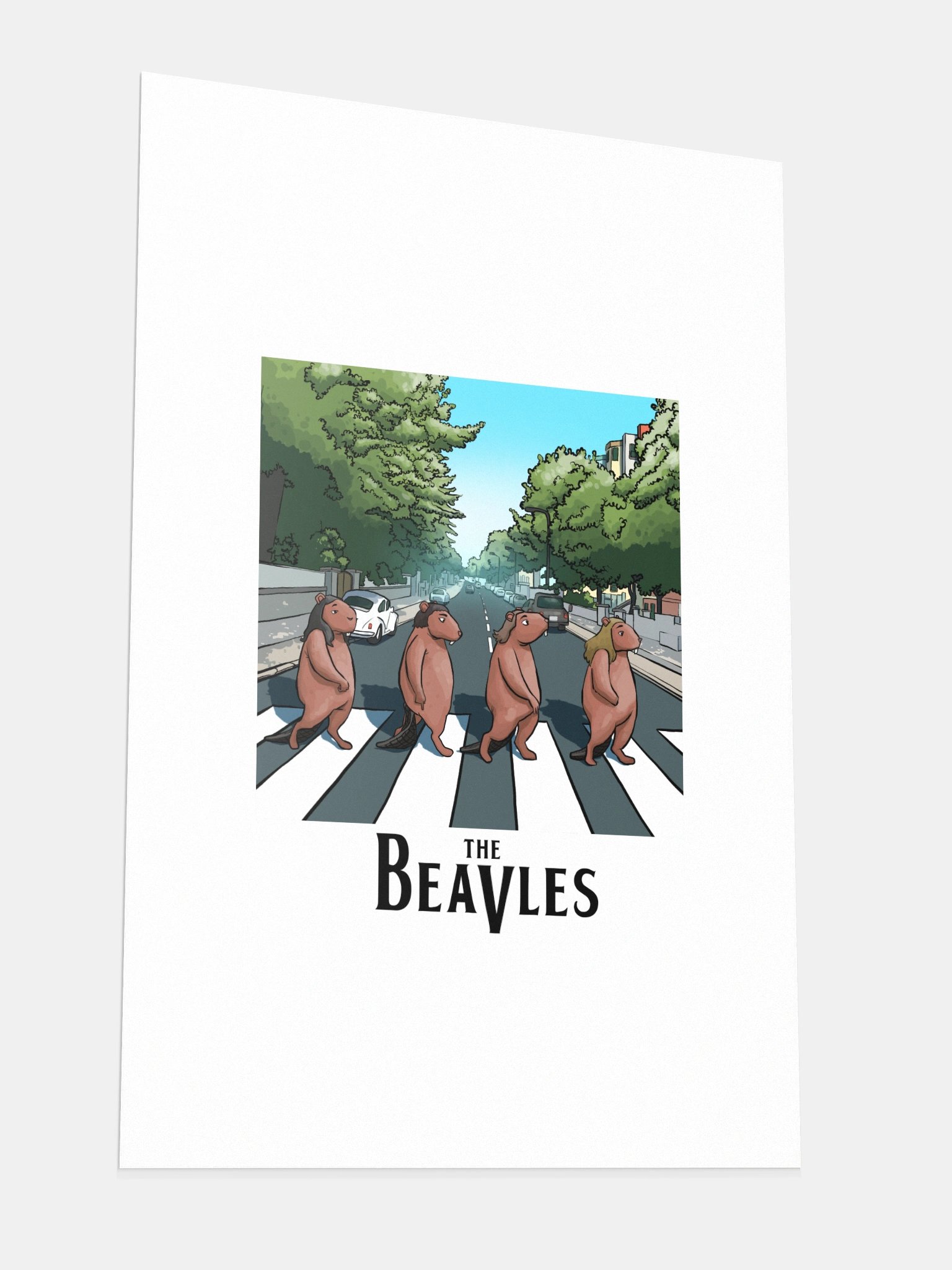 The Beavles Poster product image (3)
