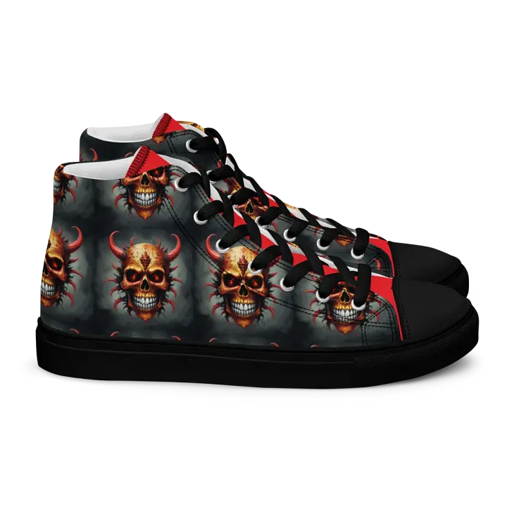 Sugar Skull Horn Red product image (2)
