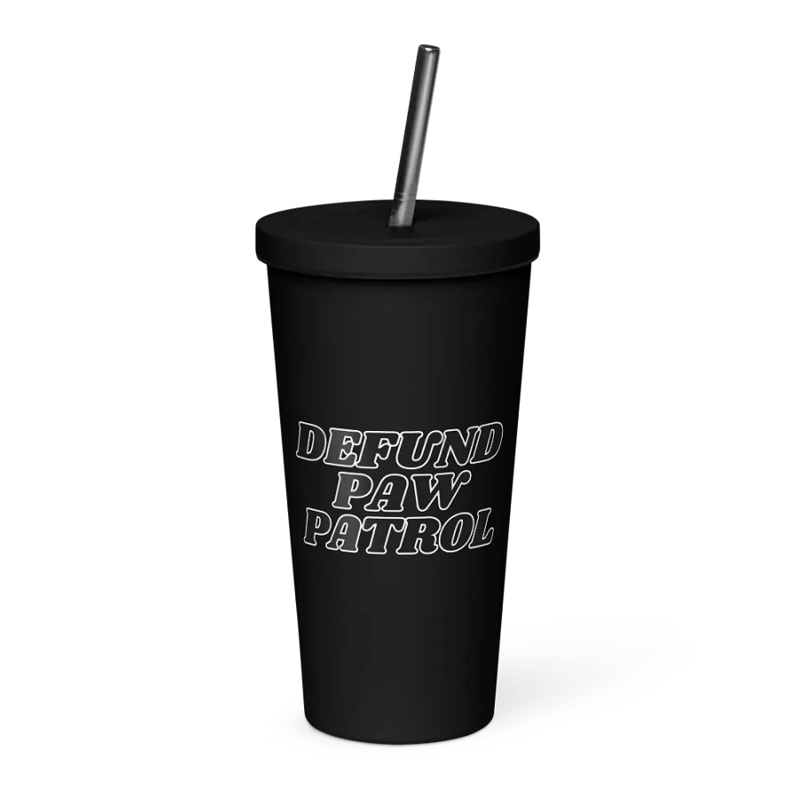 Defund Paw Patrol Tumbler product image (1)