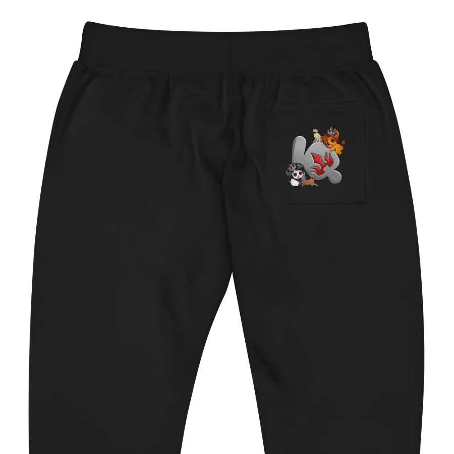 KQ Logo Unisex Fleece Joggers (Multiple Colors) product image (3)