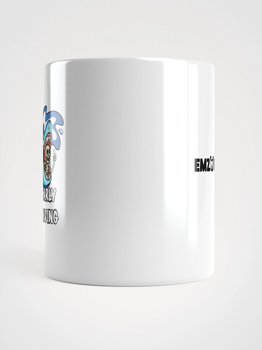 Clearly Thriving Mug White product image (4)