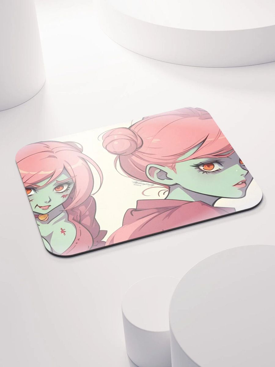 V1 Zombie Anime Expression Mouse Pad product image (4)