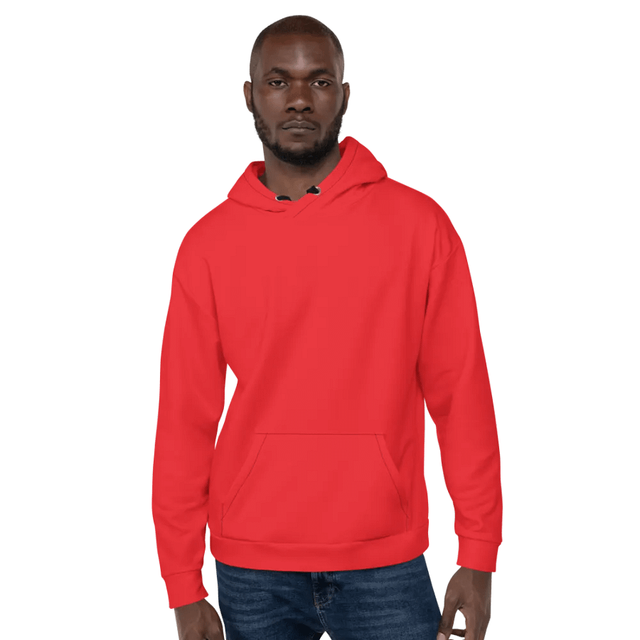 Red Hoodie product image (6)