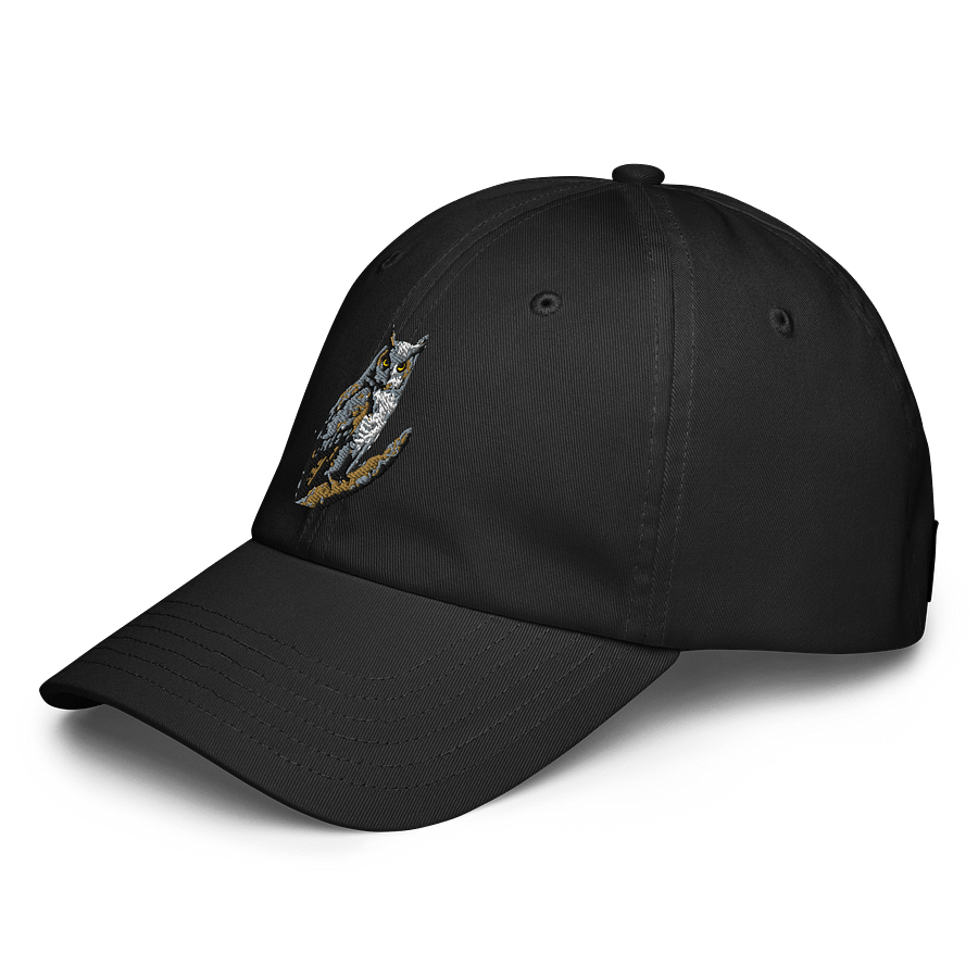 Horned Owl Embroidered Dad Hat product image (7)