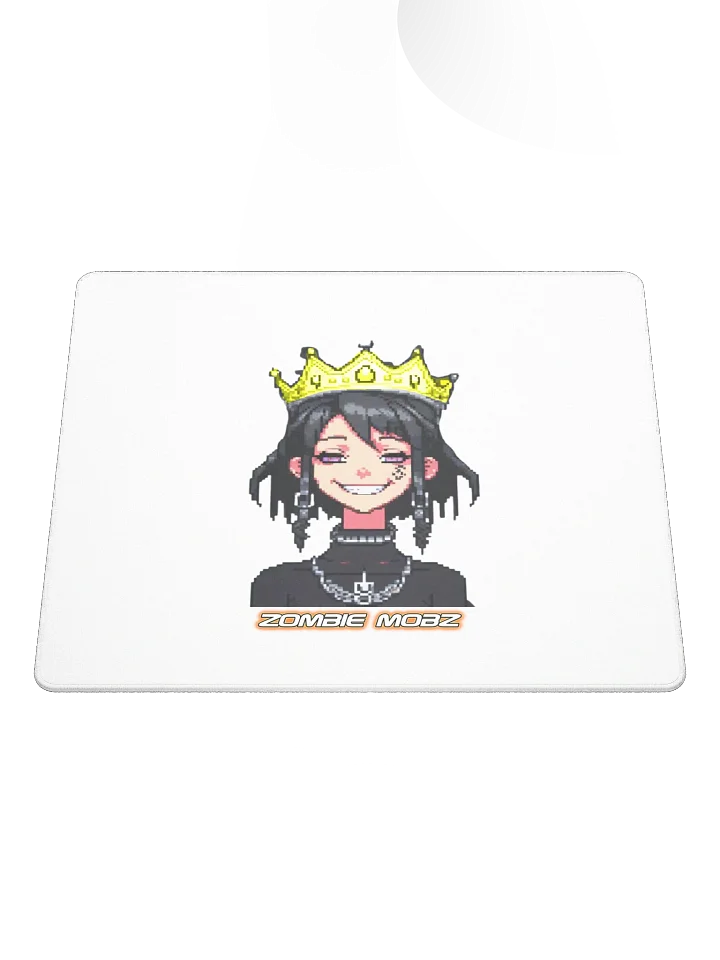 LAUGHING EVIL GOTH QUEEN CROP HOODIE product image (1)