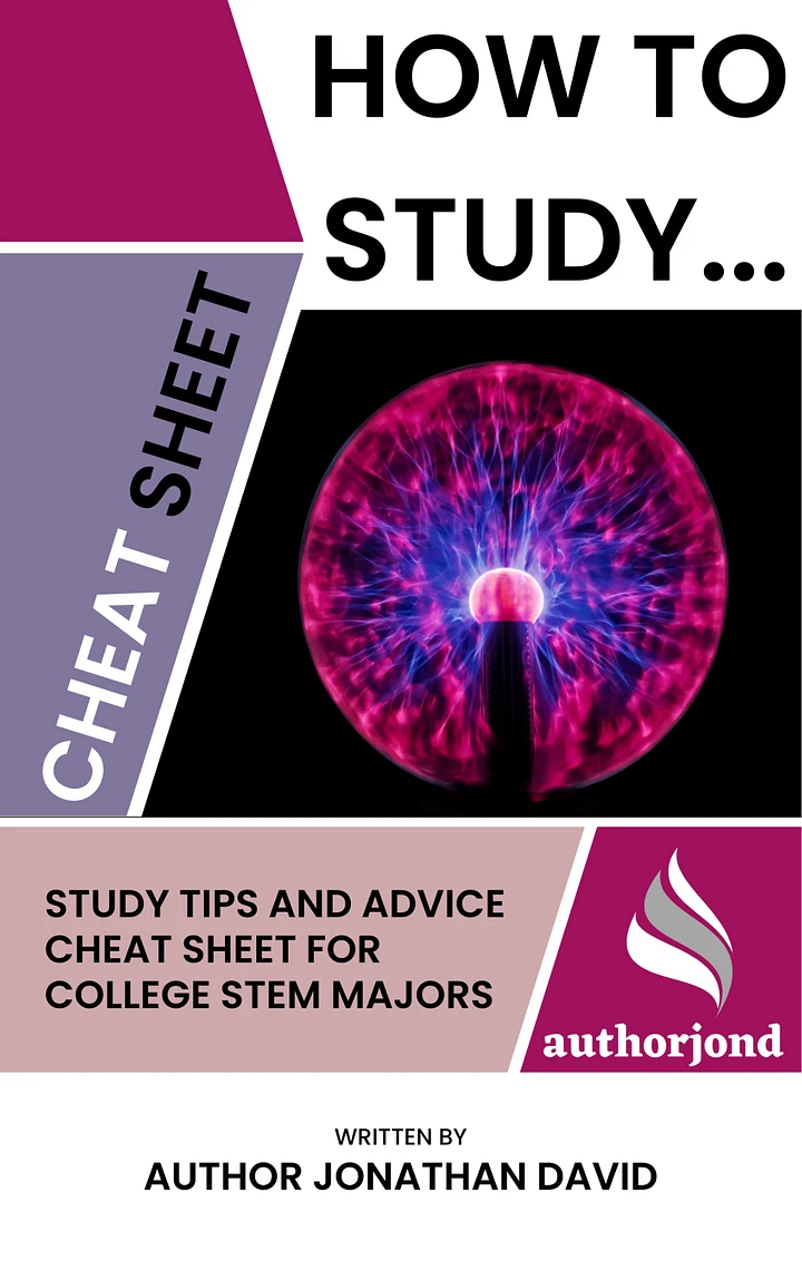 How to Study Cheat Sheet product image (1)