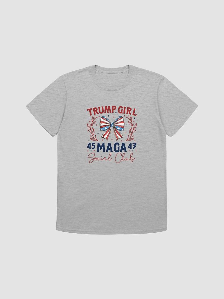 Trump Girl Maga Social Club T-shirt product image (1)