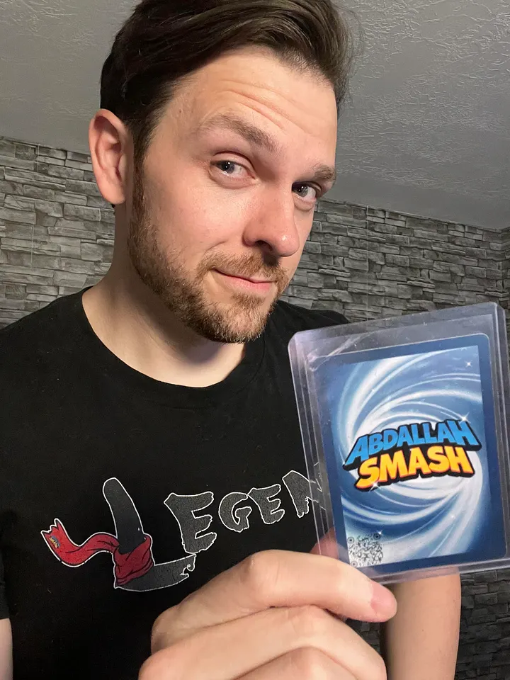 Abdallah Smash Trading Card [December 2024] product image (1)