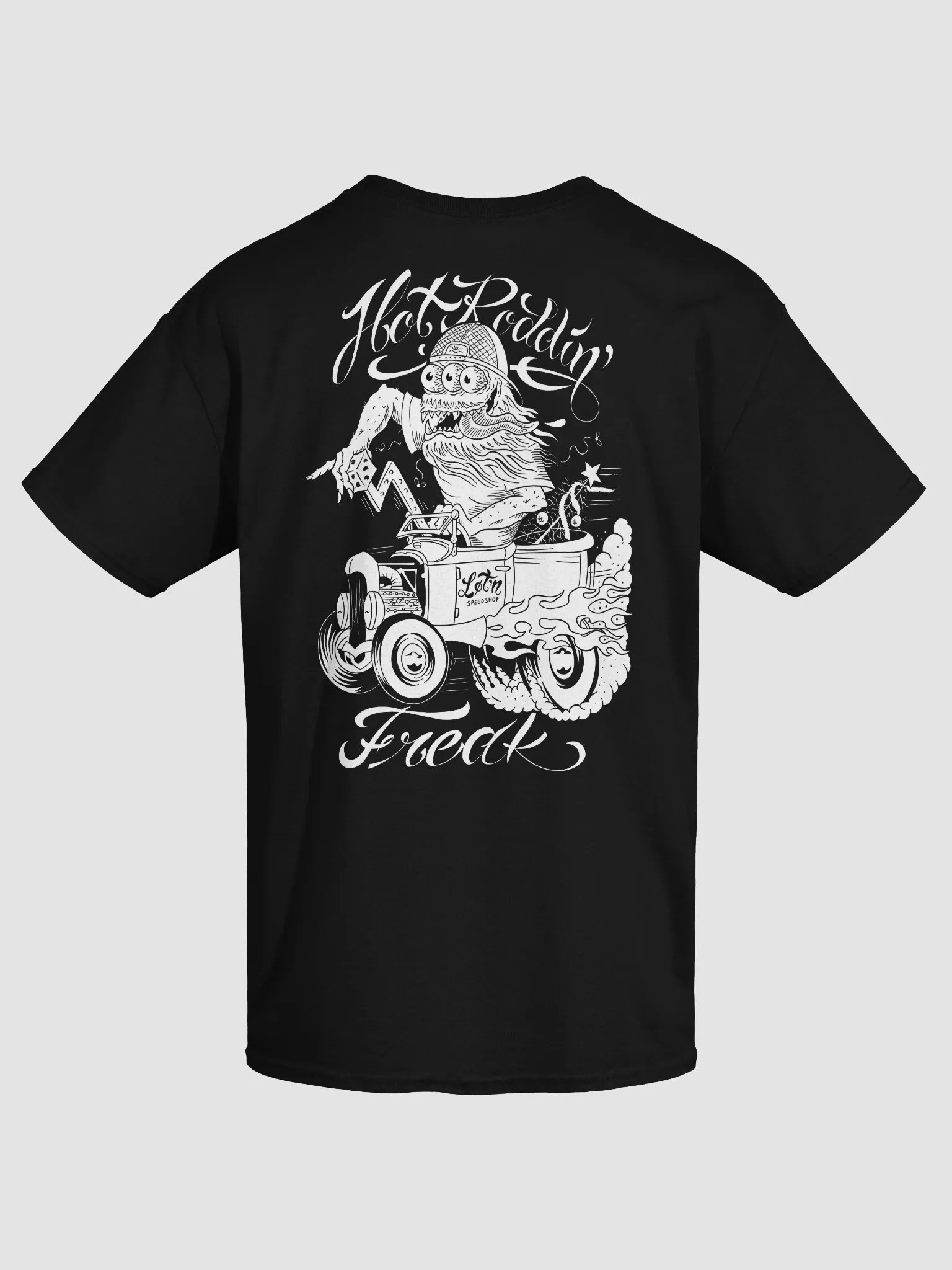 Hot Roddin Freak- T-shirt (Limited edition) product image (4)