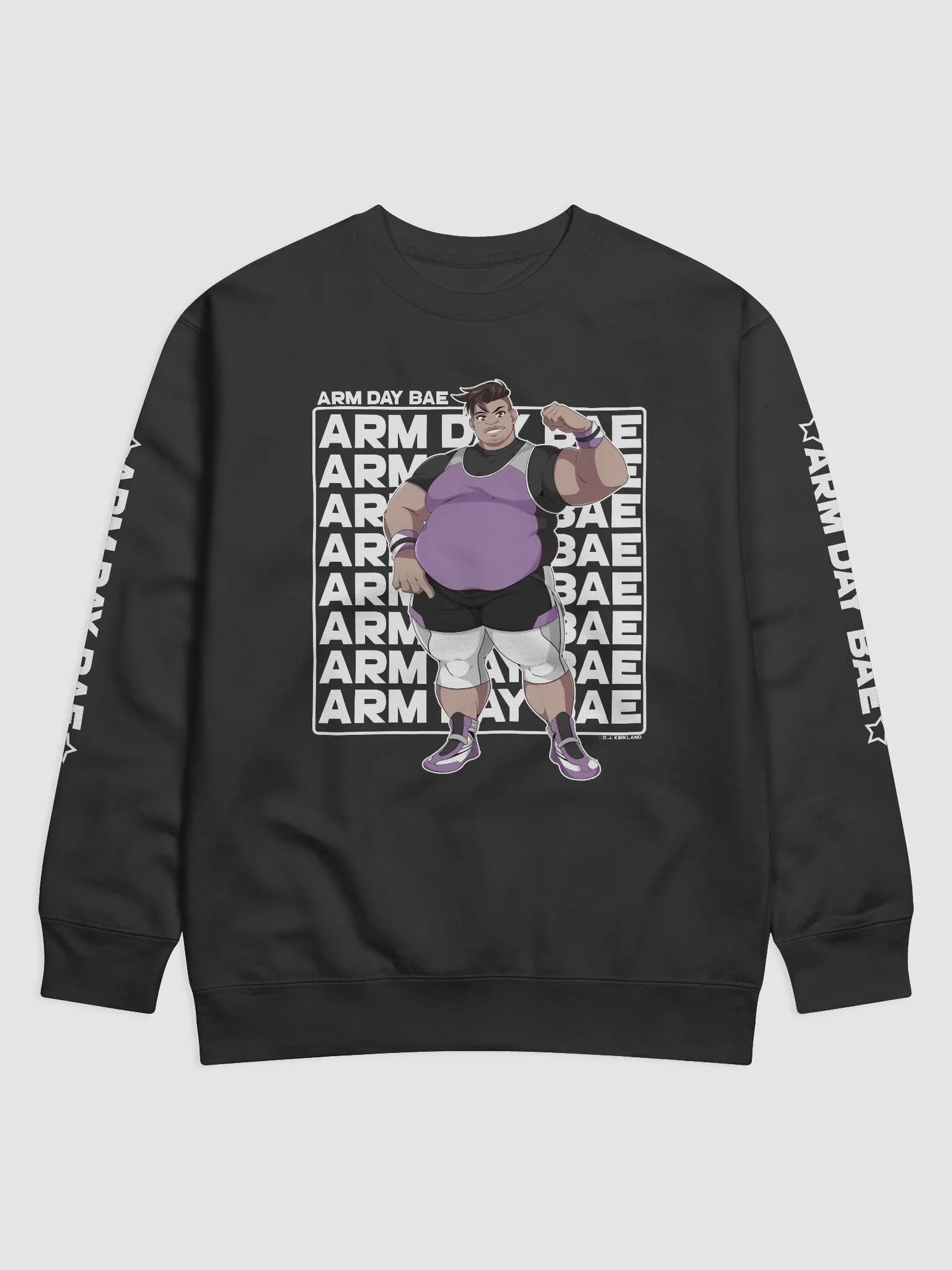 Arm Day Bae Sweatshirt product image (1)