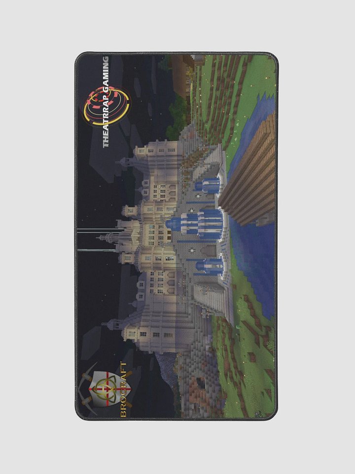 Castle Desk Mat - 12x22 product image (1)
