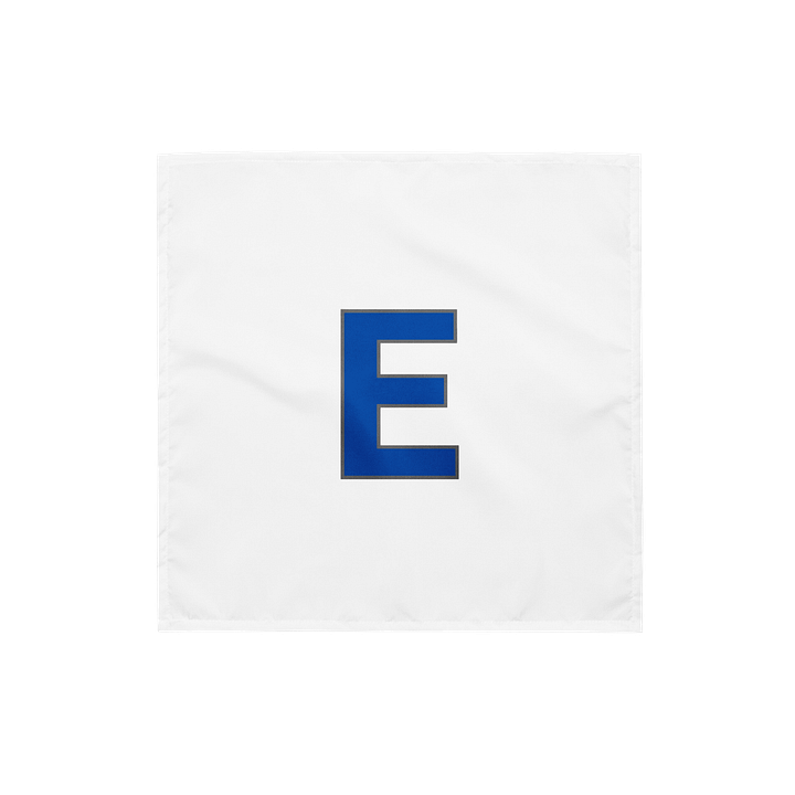 The E Bandana product image (1)