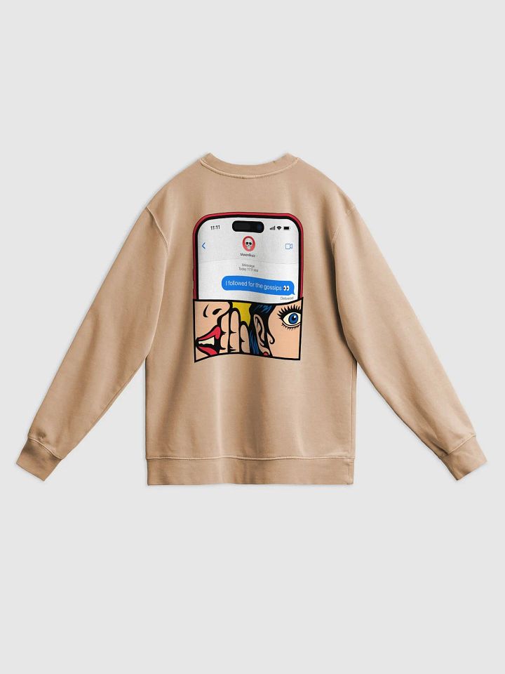 Gossip Goals Sweatshirt (Wants Edition) product image (2)