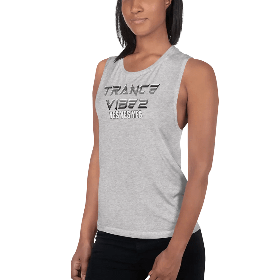 Trance Vibez Muscle Tank Yes Yes Yes product image (50)