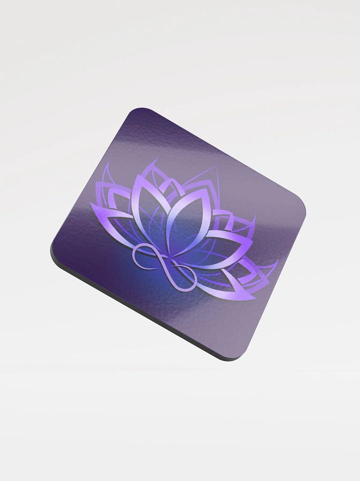 Flexxfinity Lotus Gloss Coaster product image (1)
