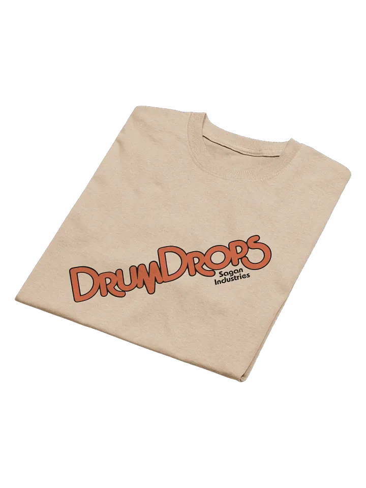Drum Drops Tee (Black Print) product image (2)