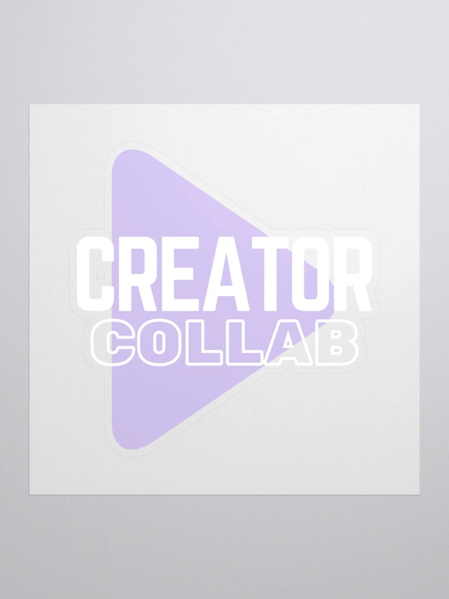 Creator Collab Sticker product image (1)