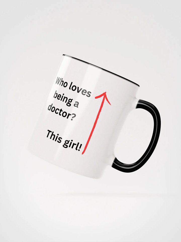 Mug Gift for Female Doctor product image (4)