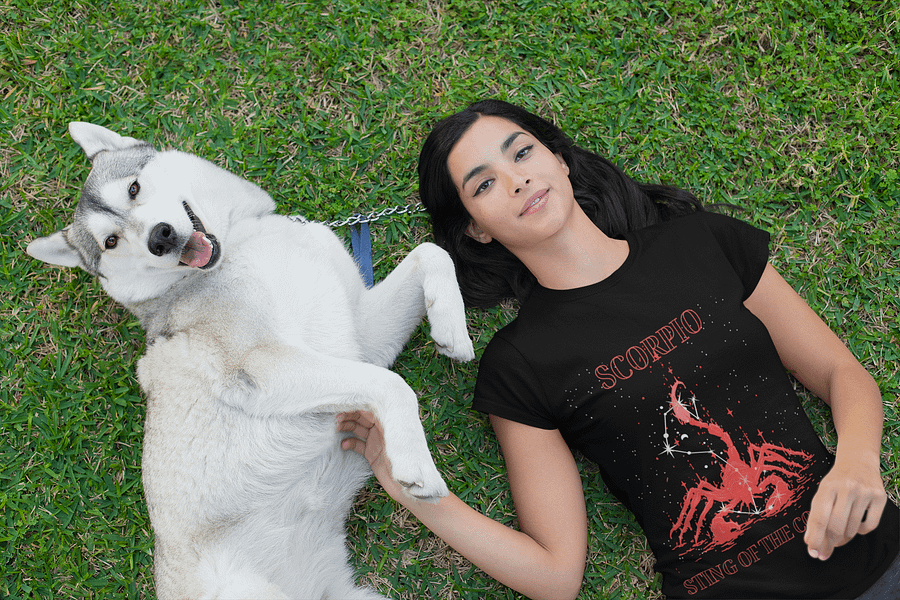 Sting of the Cosmos Scorpio Tee product image (6)