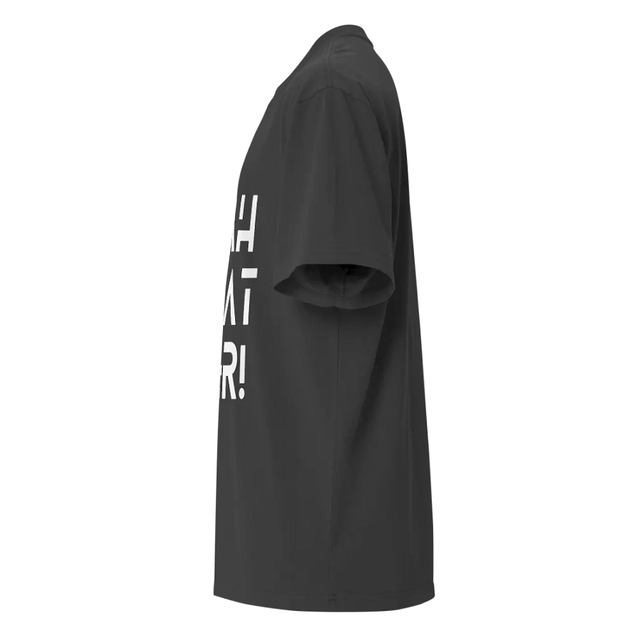 Yeah Whatever Oversized Faded Tee product image (5)