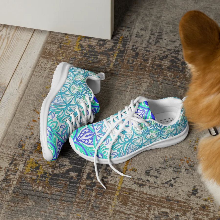 Kaleidoscope Blue Men's Athletic Shoes product image (7)