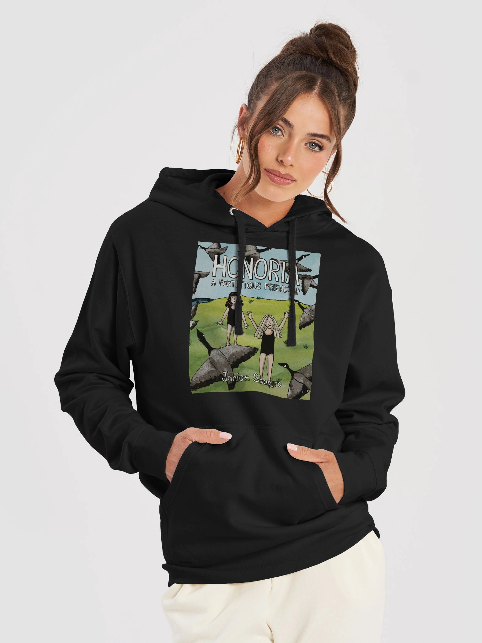 Honoria: A Fortuitous Friendship Women's Midweight Hoodie product image (13)