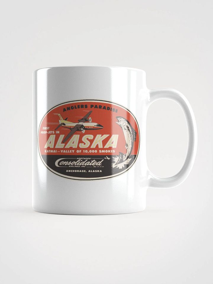 Northern Consolidated Airlines Inc - Alaska - Mug product image (3)