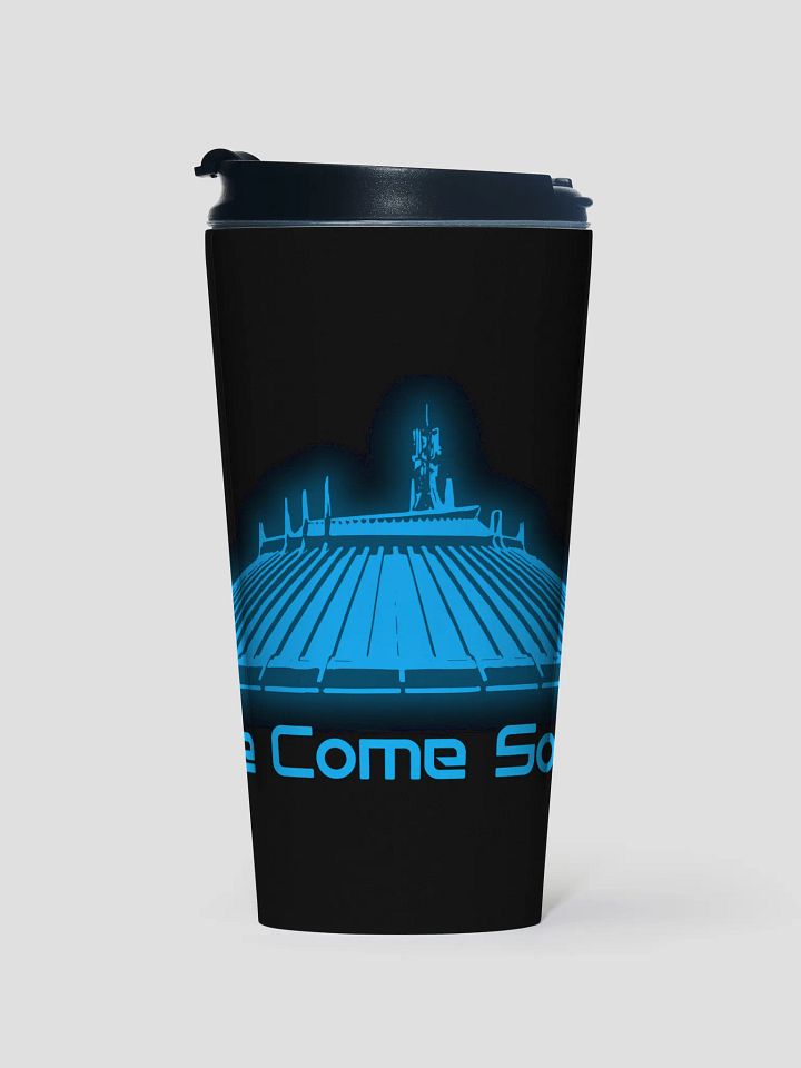 Space Mountain: We've Come So Far - Travel Mug product image (1)
