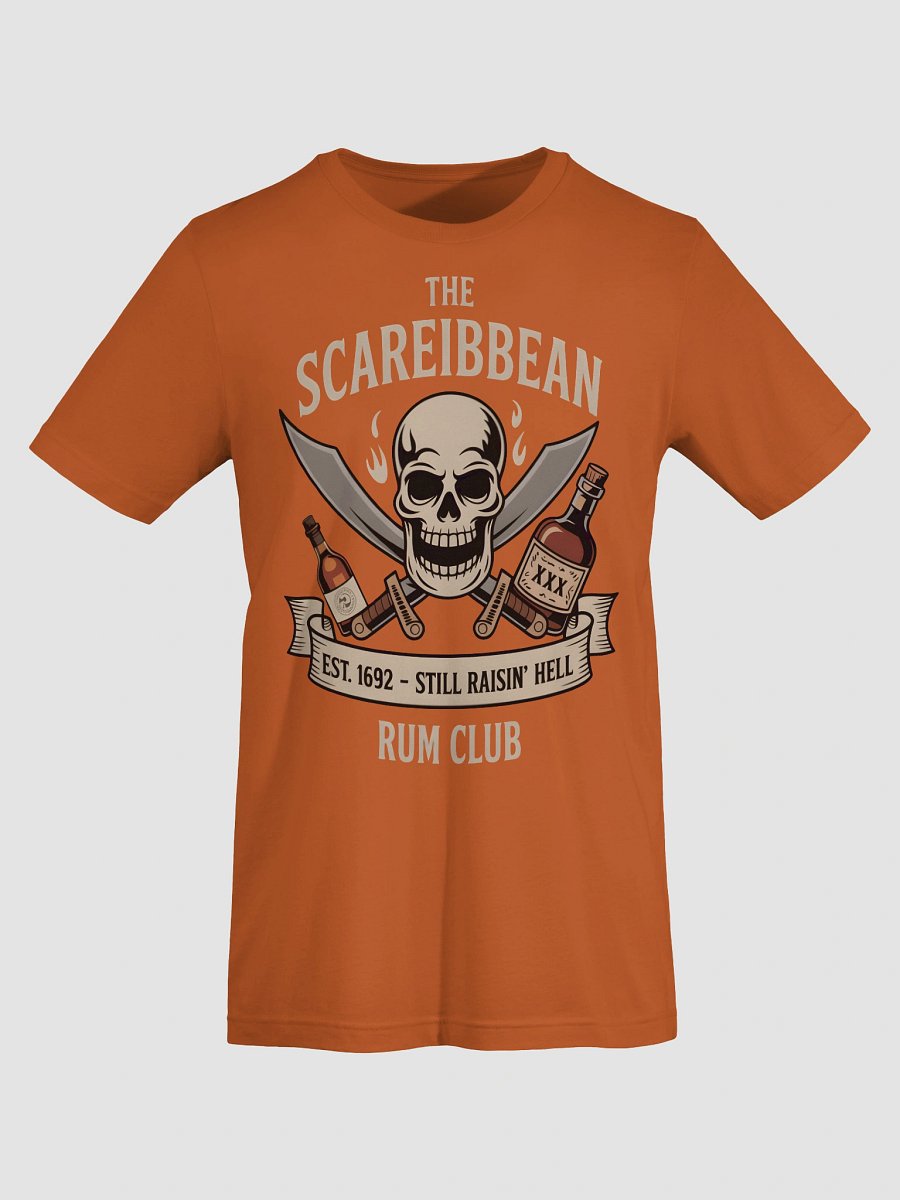 Scare-ibbean Swordsman Tee product image (62)